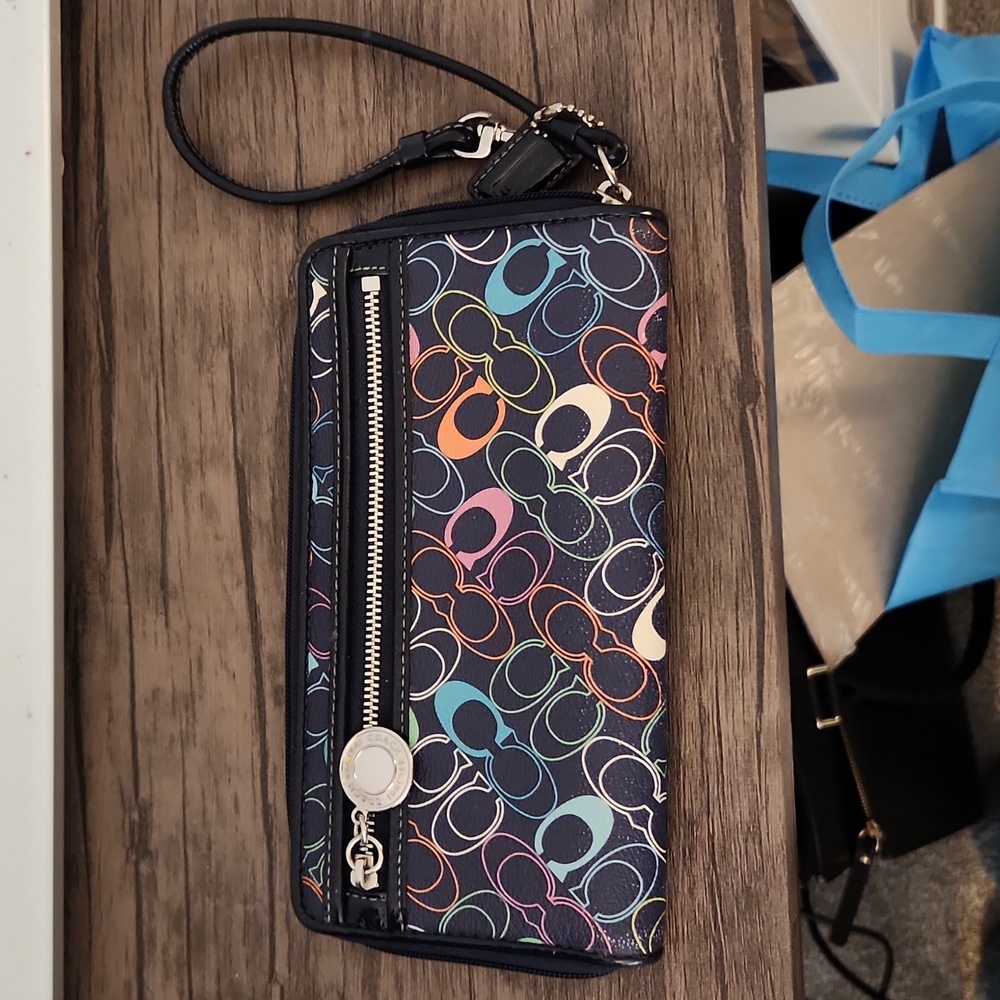 Coach wallet